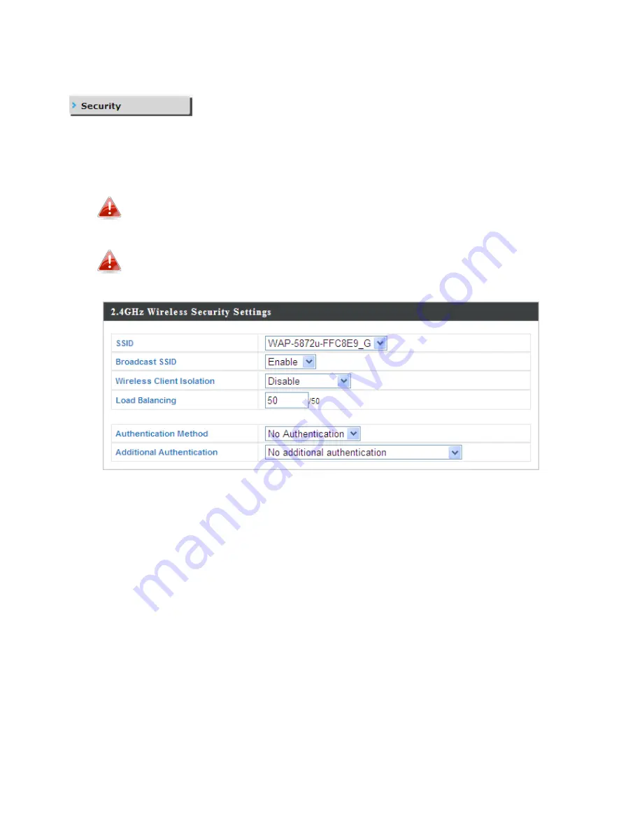 Comtrend Corporation WAP-PC1750W User Manual Download Page 41