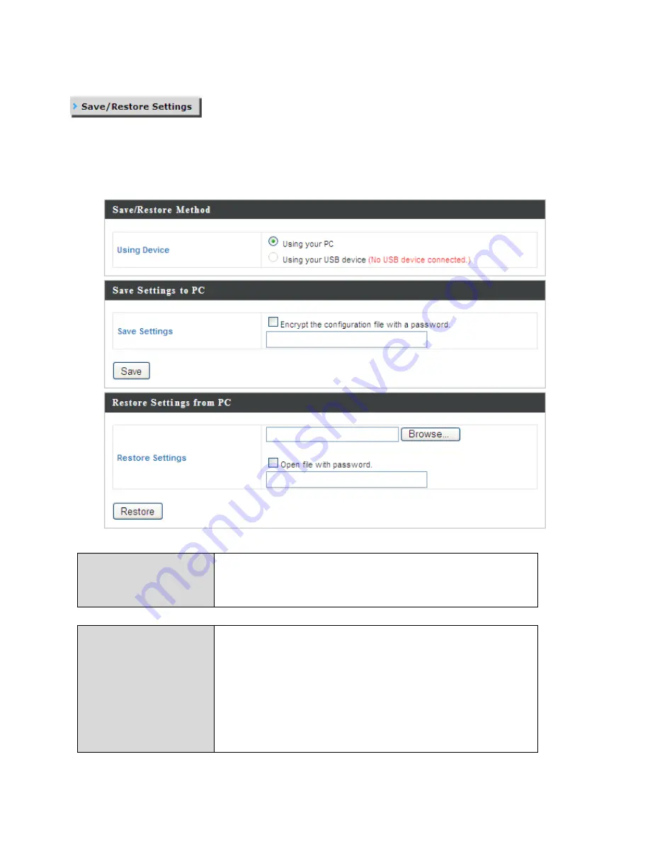 Comtrend Corporation WAP-PC1750W User Manual Download Page 80