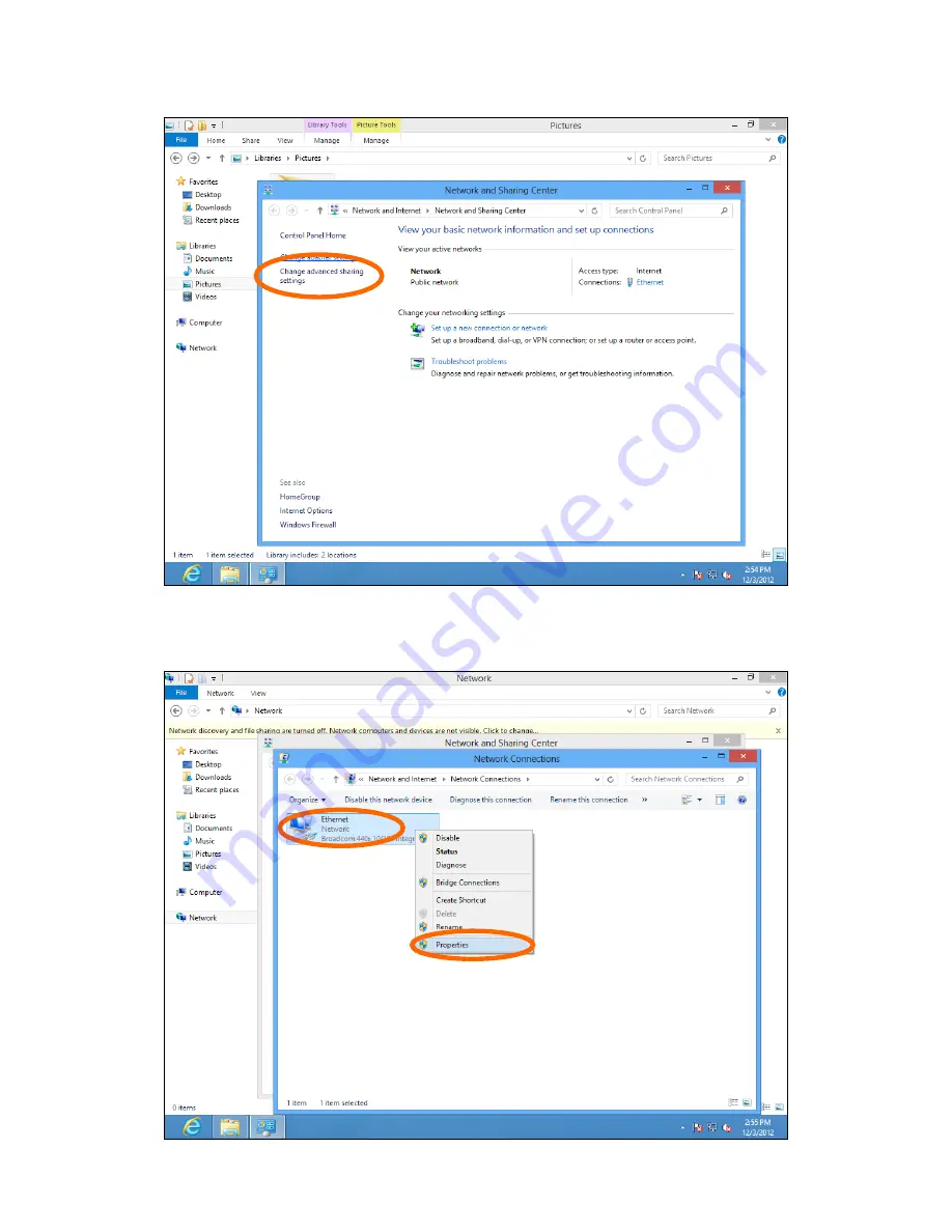 Comtrend Corporation WAP-PC1750W User Manual Download Page 95