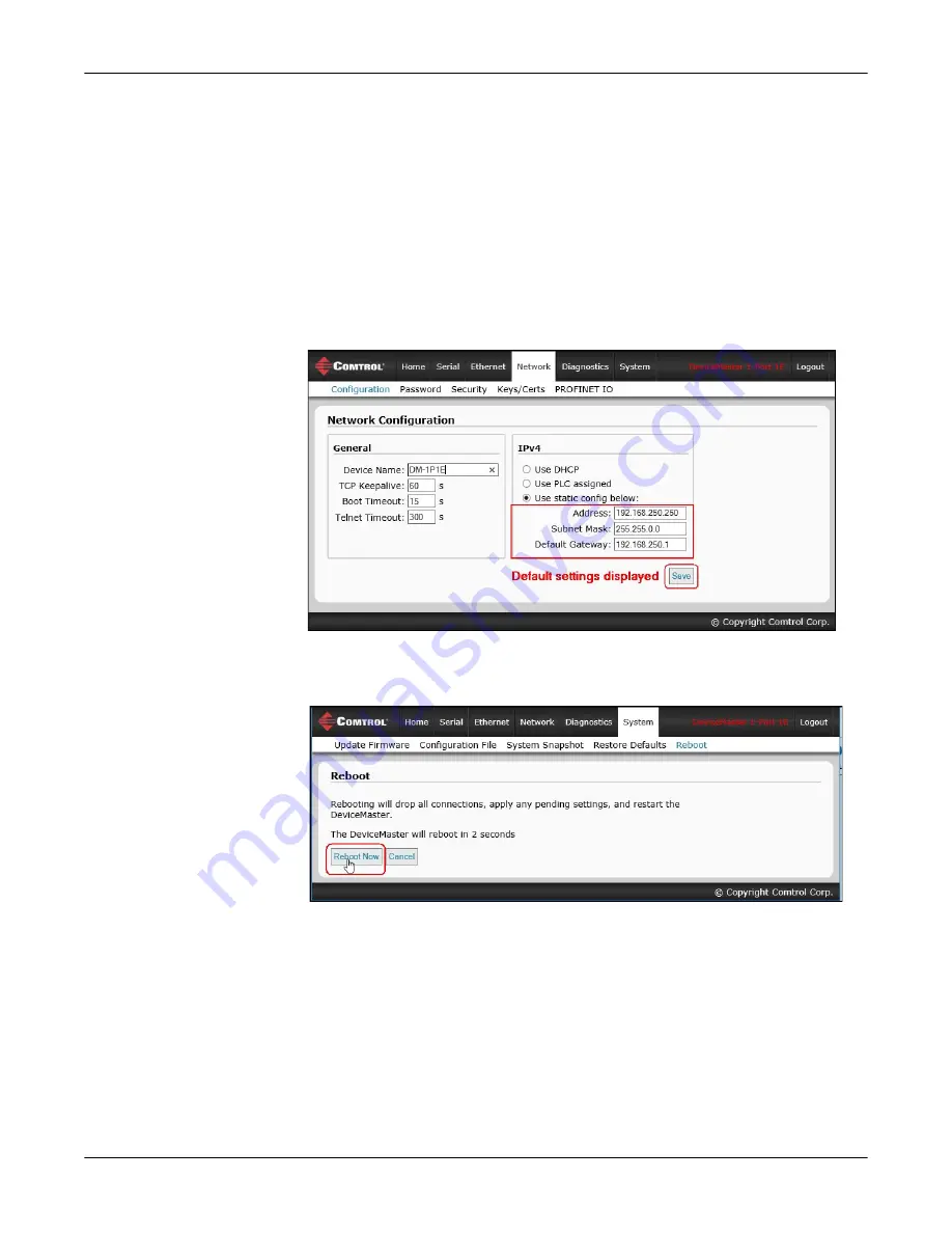 Comtrol 99531-9 User Manual Download Page 71