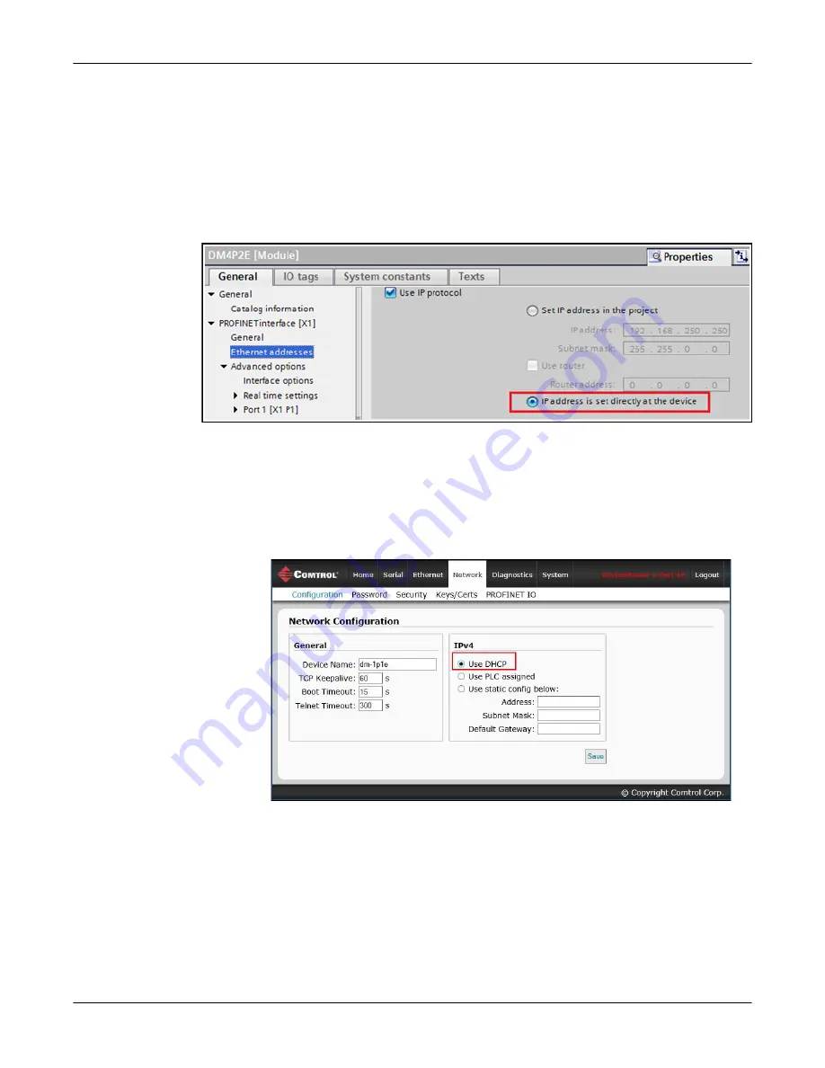 Comtrol 99531-9 User Manual Download Page 73