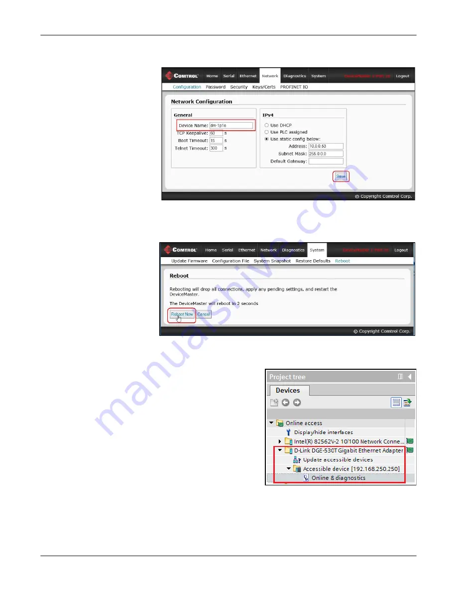 Comtrol 99531-9 User Manual Download Page 76