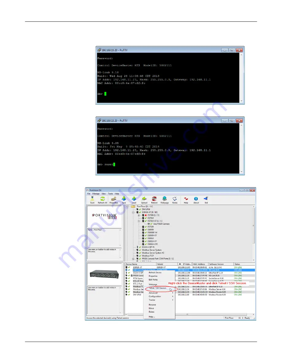 Comtrol 99531-9 User Manual Download Page 136