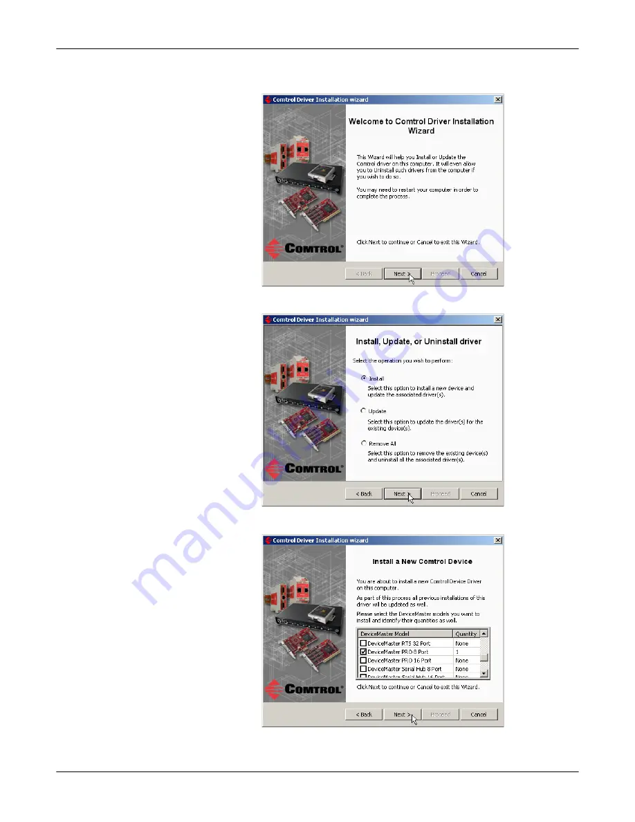 Comtrol DeviceMaster LT User Manual Download Page 33