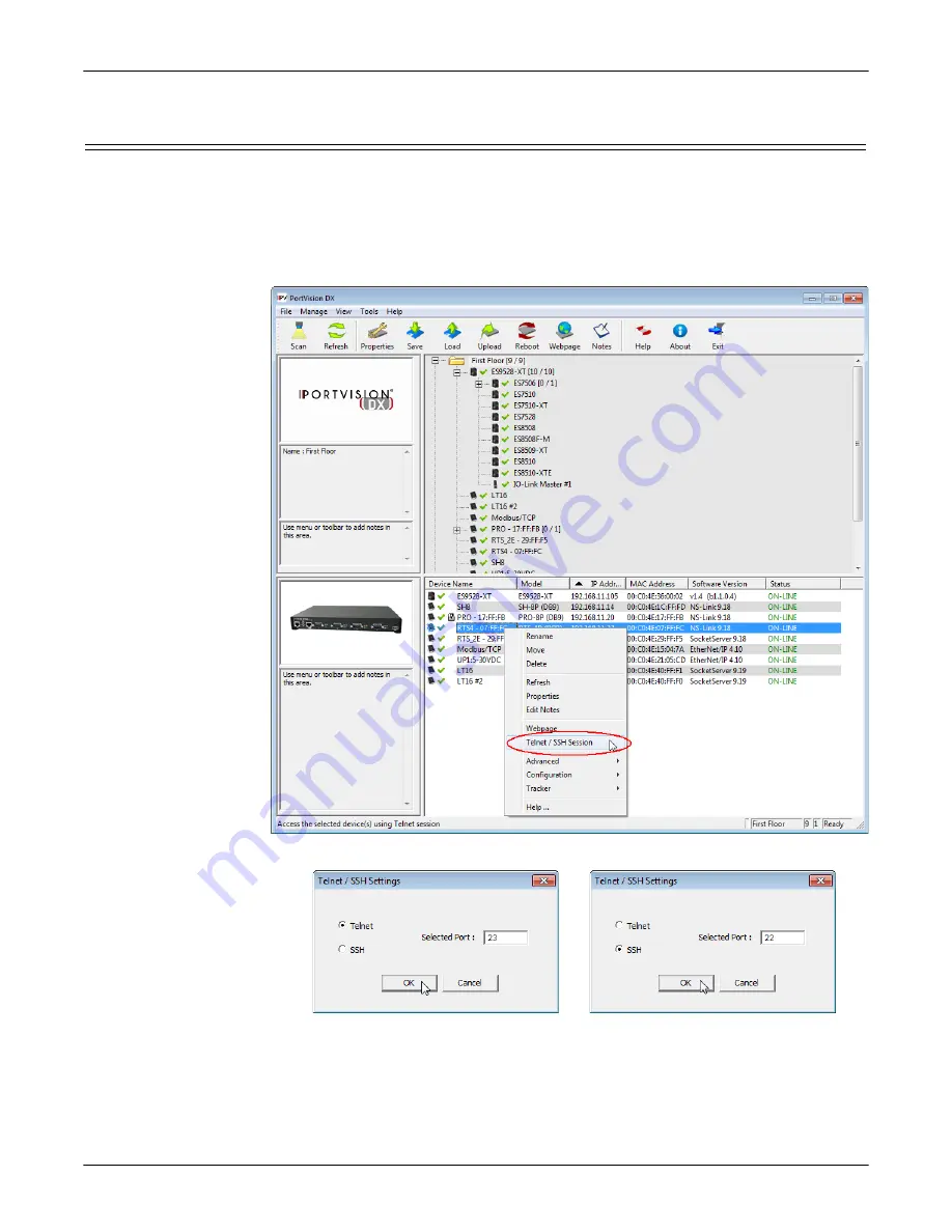 Comtrol DeviceMaster LT Скачать руководство пользователя страница 94