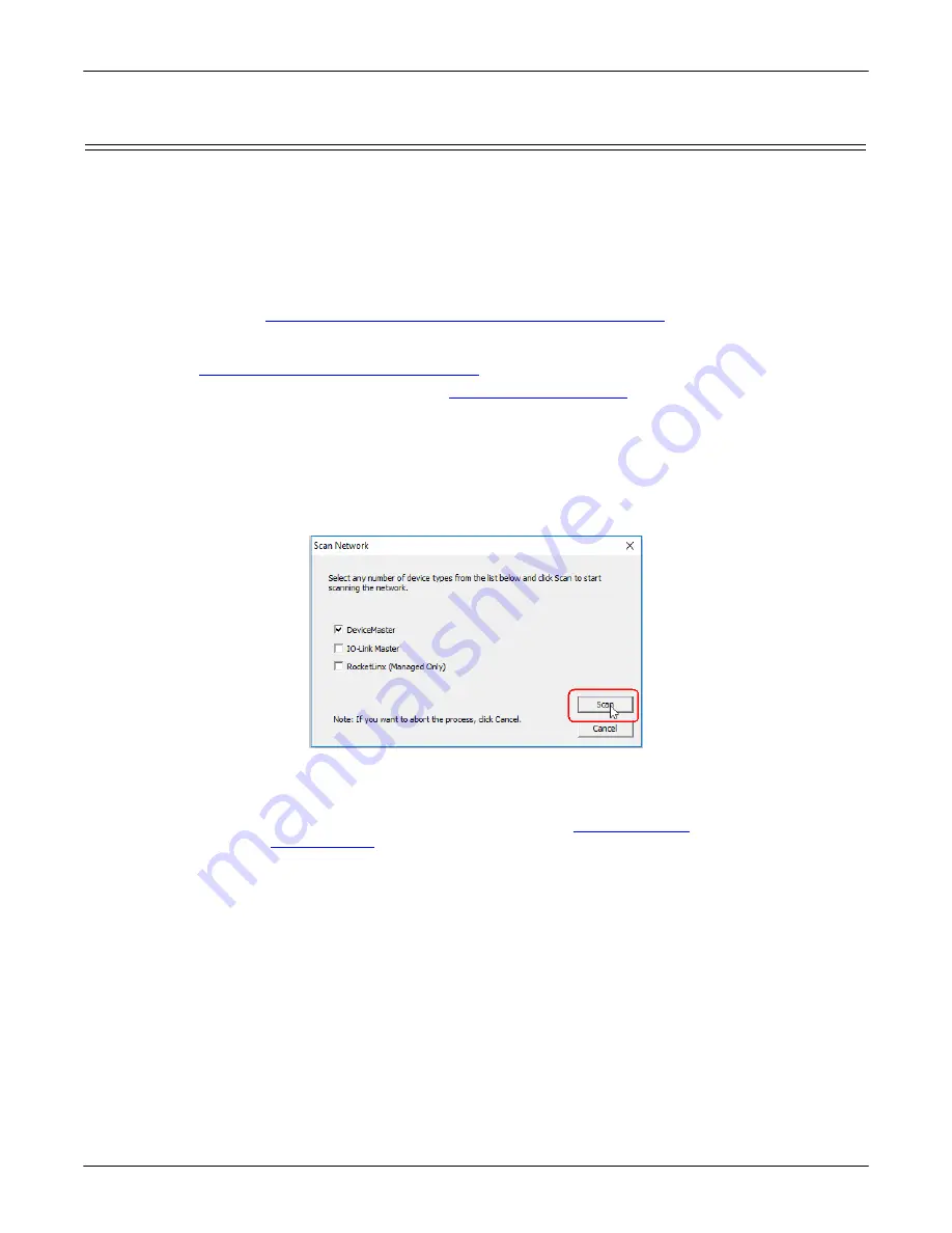 Comtrol DeviceMaster PRO Installation And Configuration Manual Download Page 38