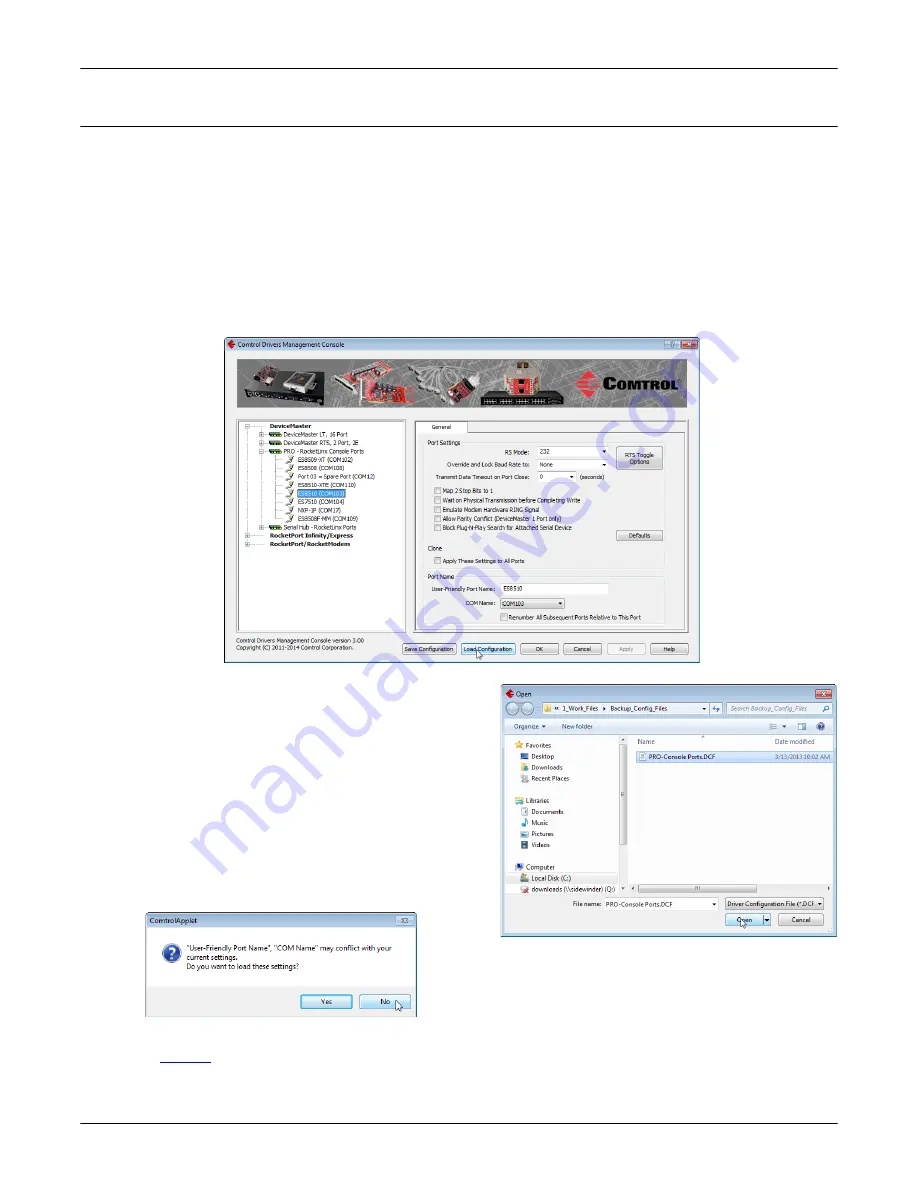 Comtrol DeviceMaster PRO Installation And Configuration Manual Download Page 113