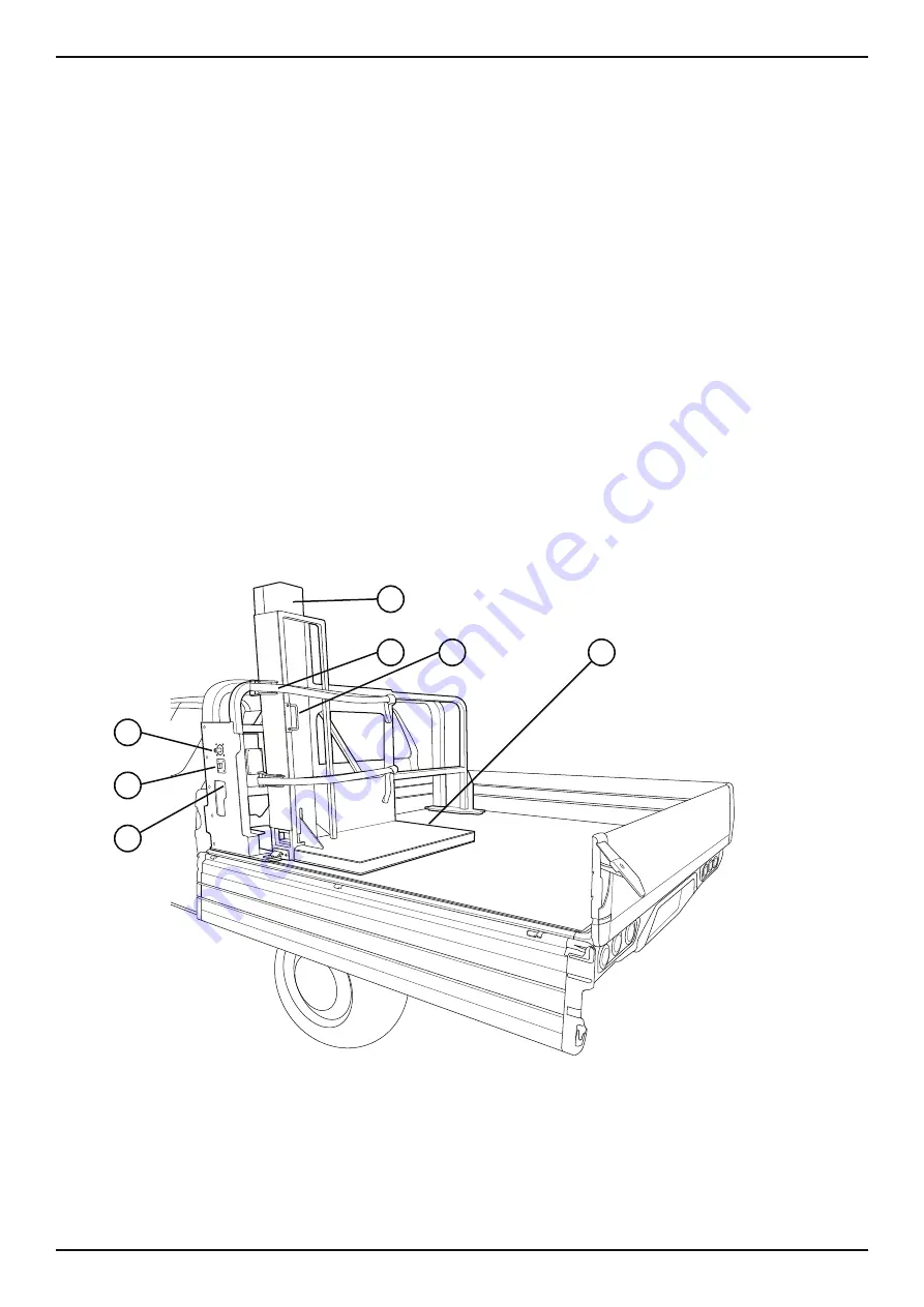 COMTRUK EZ Lift-N-Load Installation Manual Download Page 2