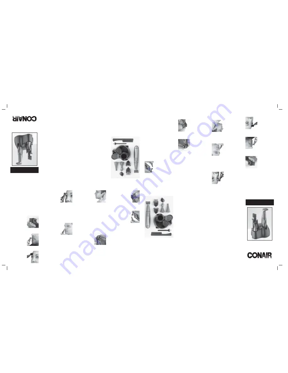 Conair MN251CS Operating Instructions Download Page 2