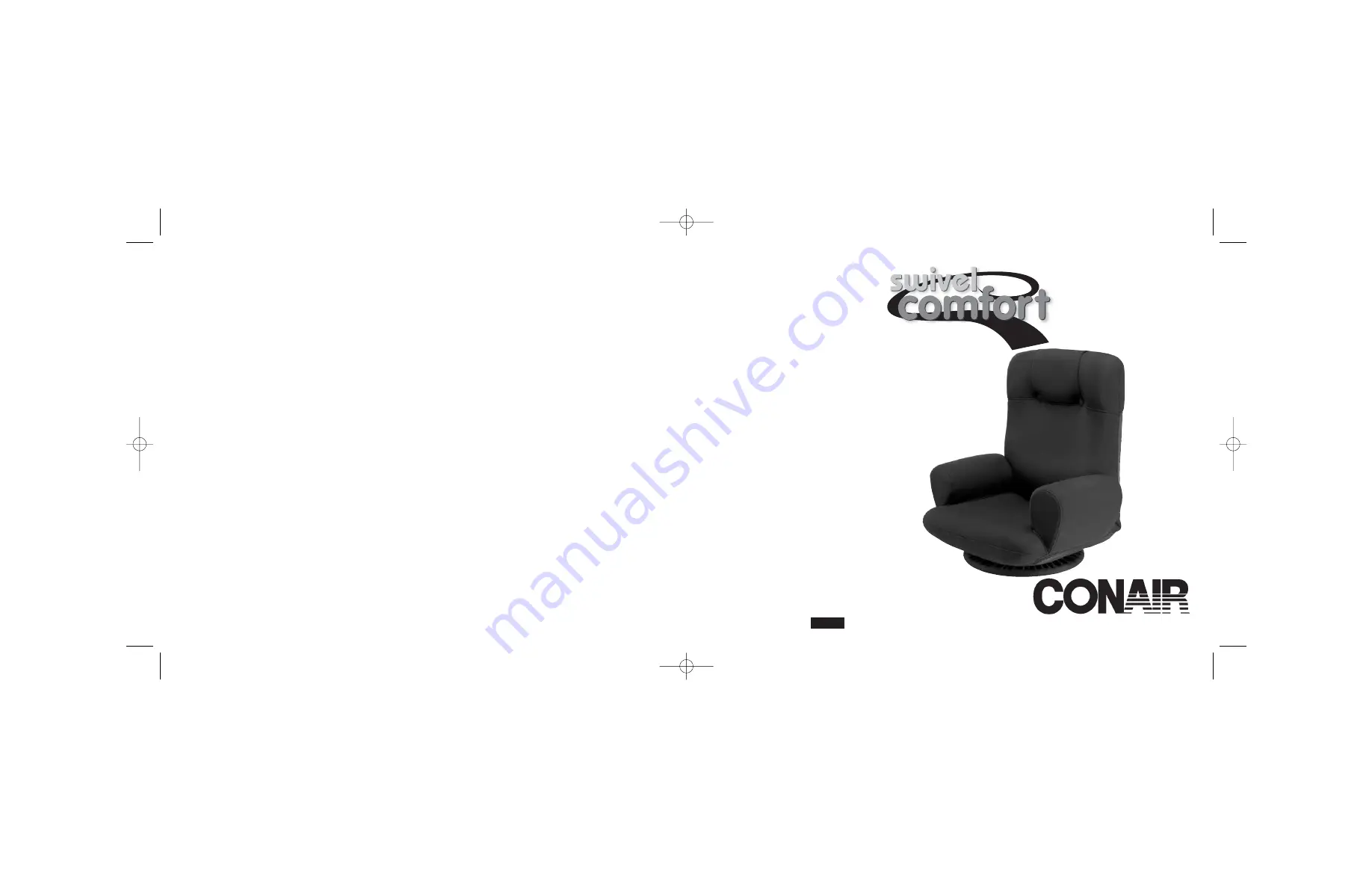 Conair SWIVEL COMFORT BMS21ARC Instructions Manual Download Page 4