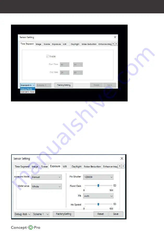 Concept Pro CVP9324DN-IP Quick Start Manual Download Page 8