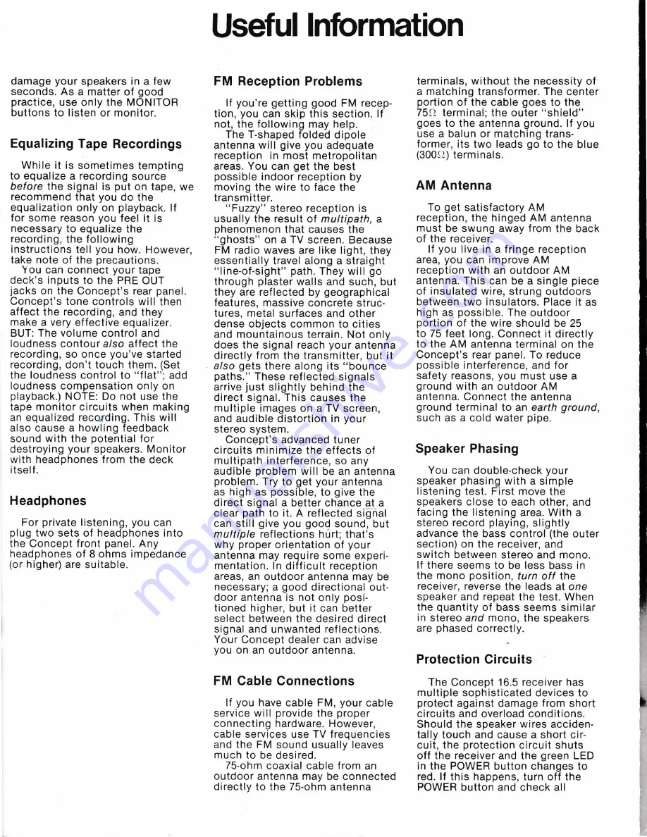 Concept2 16.5 Owner'S Manual Download Page 5