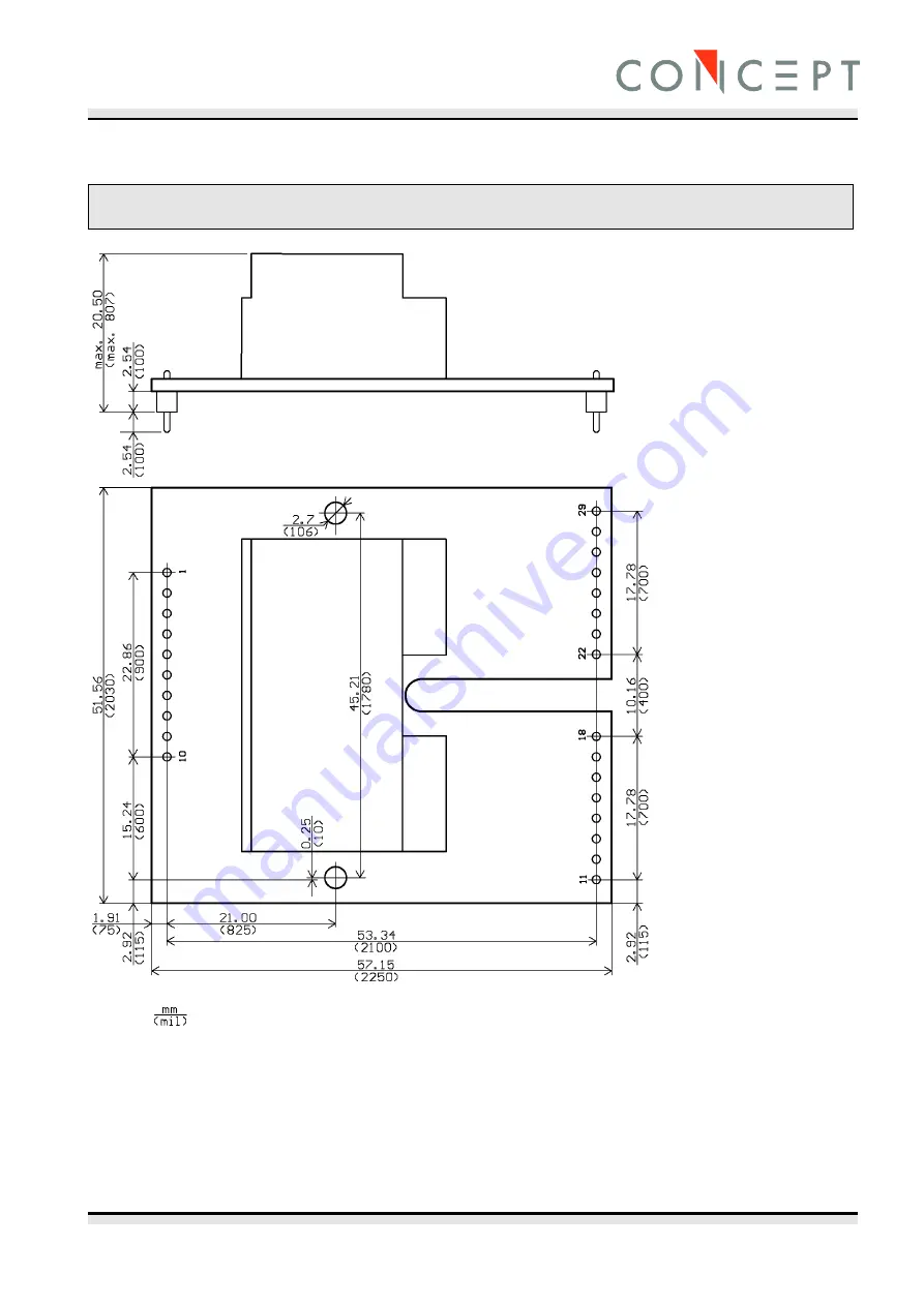 Concept2 2SC0435T Description And Application Manual Download Page 4