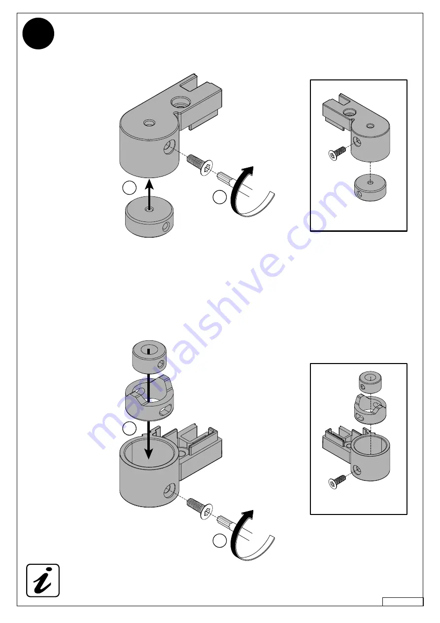 Concept2 4-part corner entry with swing doors Скачать руководство пользователя страница 6