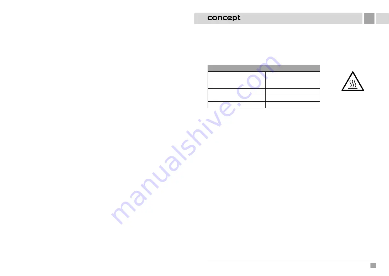 Concept2 CK7000 Manual Download Page 2