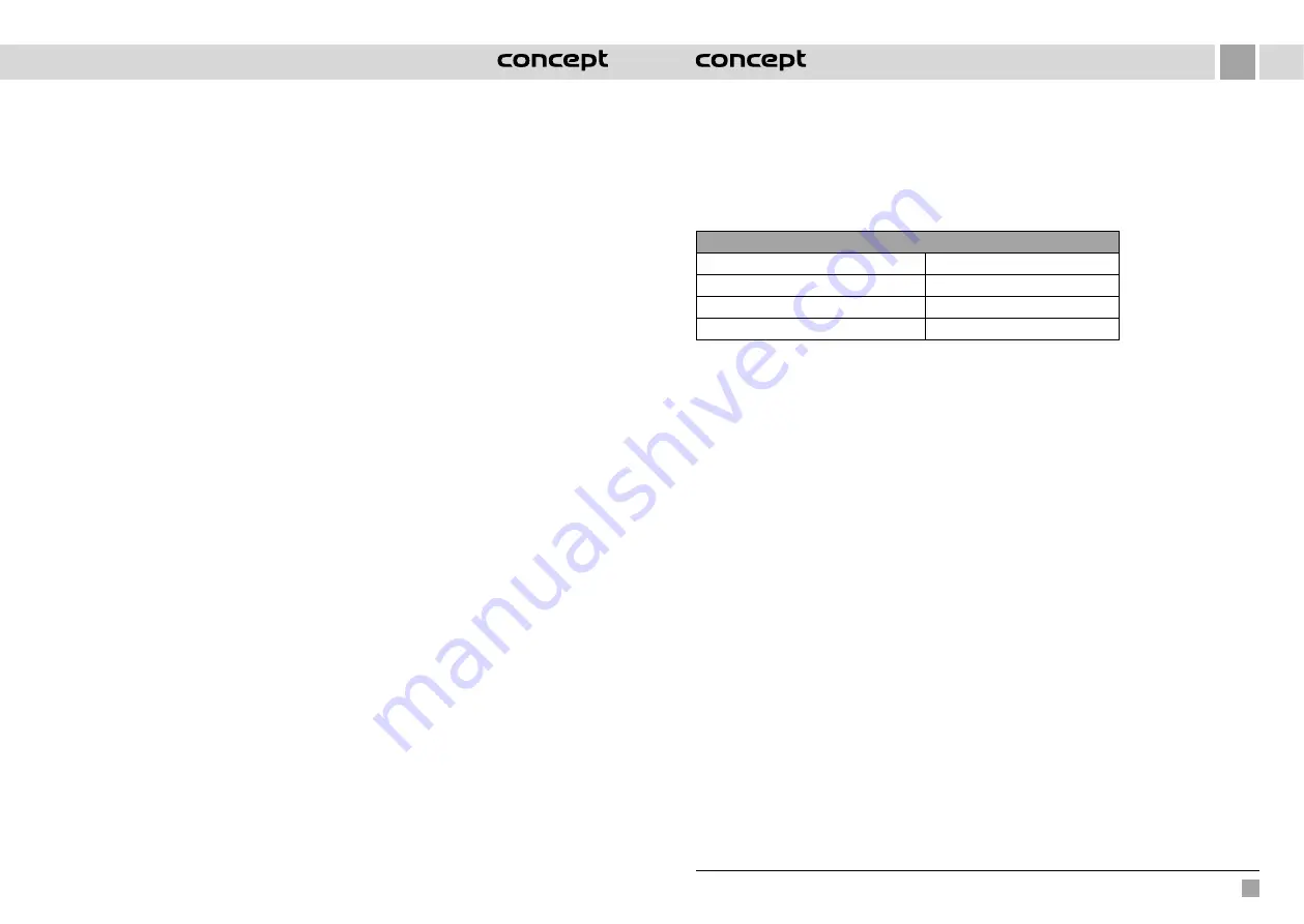 Concept2 CONOV1100 Скачать руководство пользователя страница 26