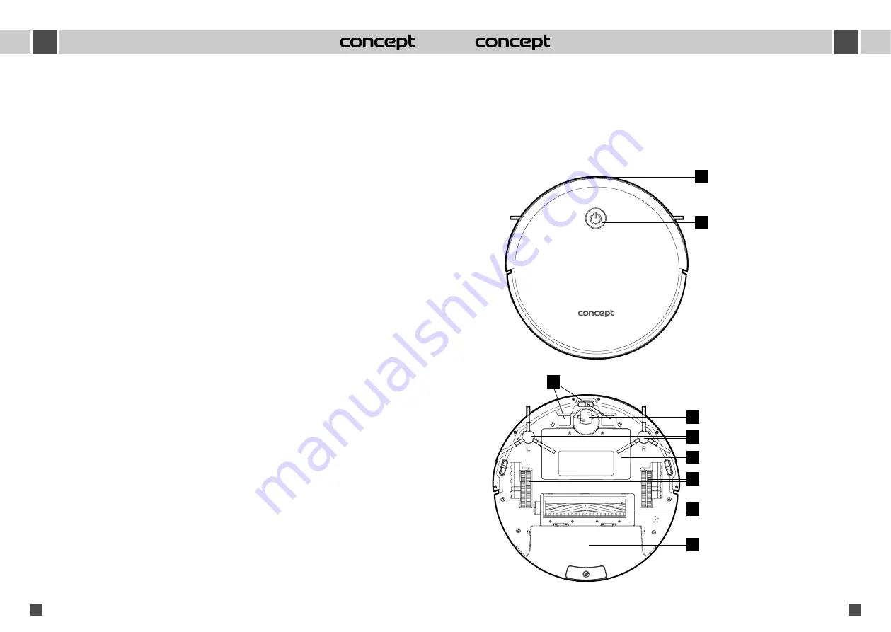 Concept2 CONVR3000 Manual Download Page 3