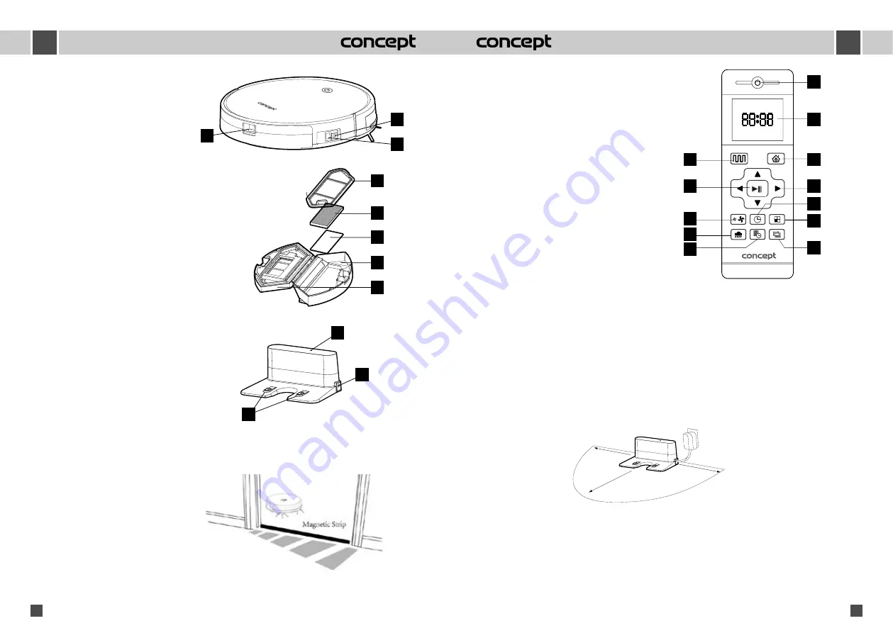 Concept2 CONVR3000 Manual Download Page 4