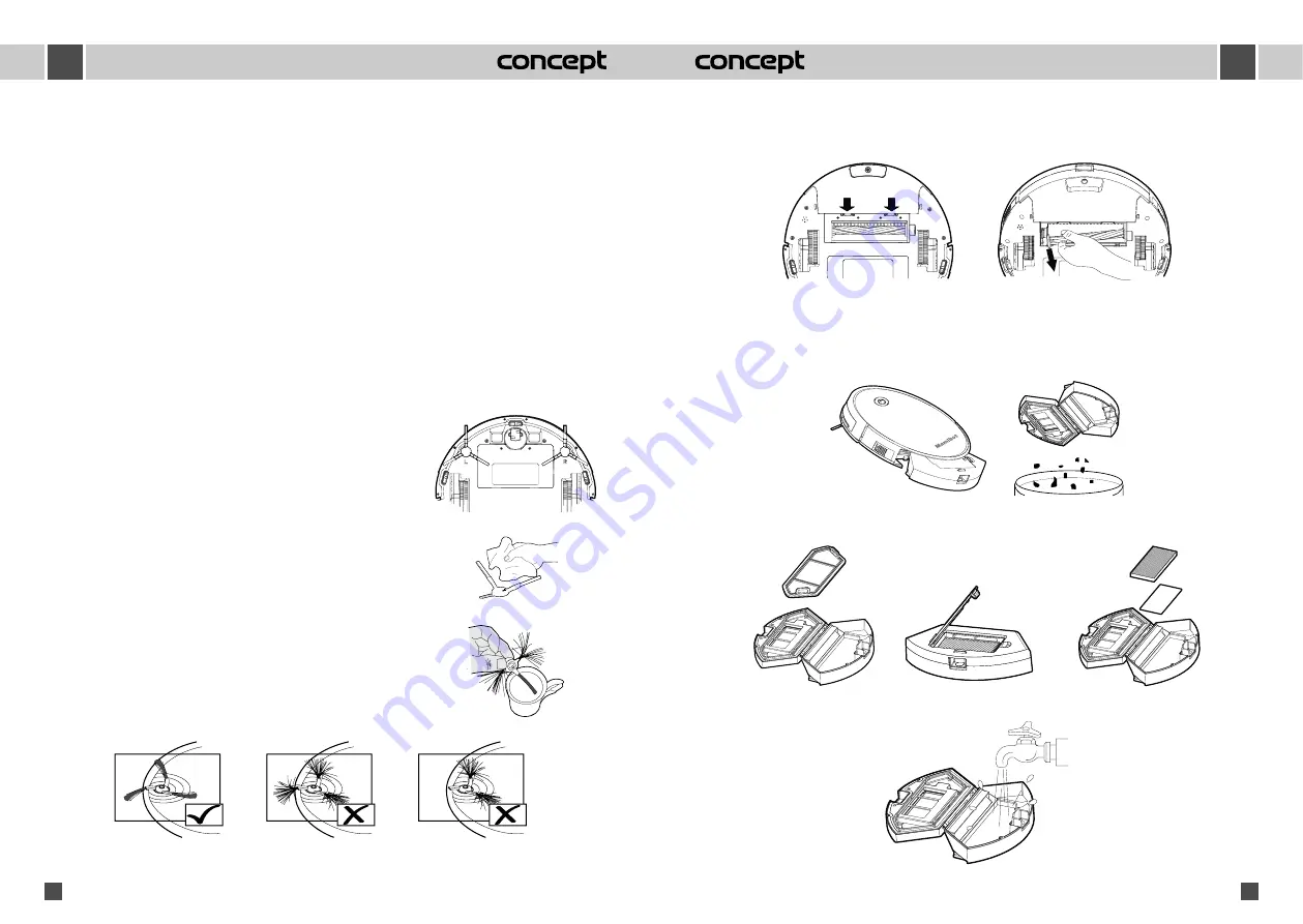 Concept2 CONVR3000 Manual Download Page 6