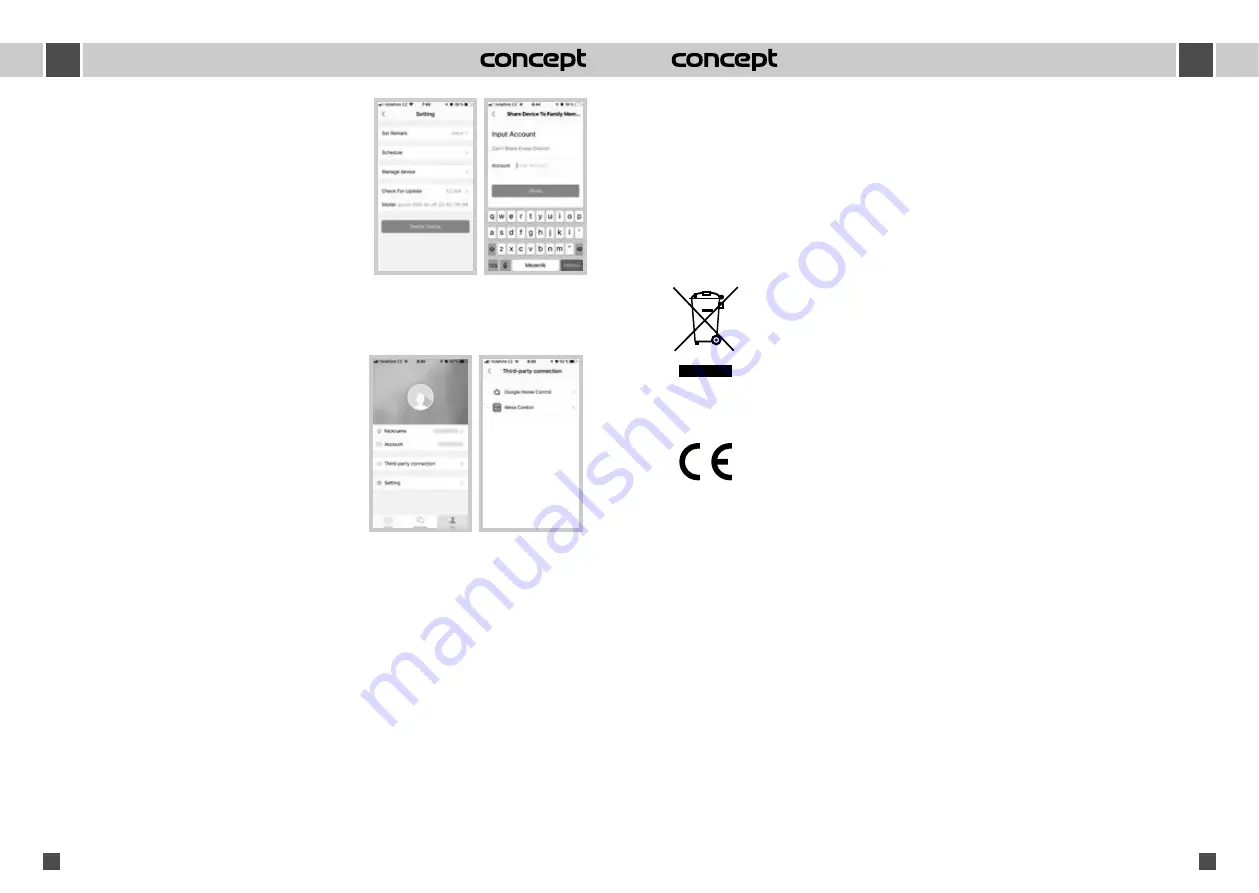 Concept2 CONVR3000 Manual Download Page 9