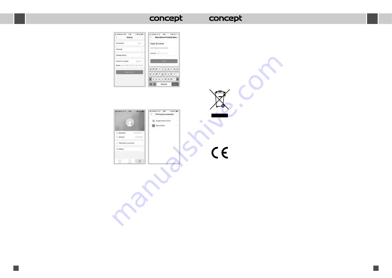 Concept2 CONVR3000 Manual Download Page 49