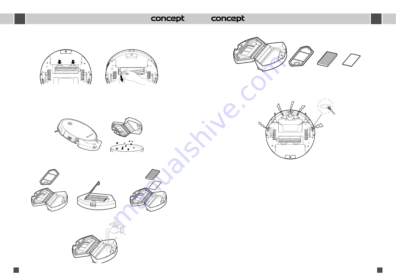 Concept2 CONVR3000 Manual Download Page 55