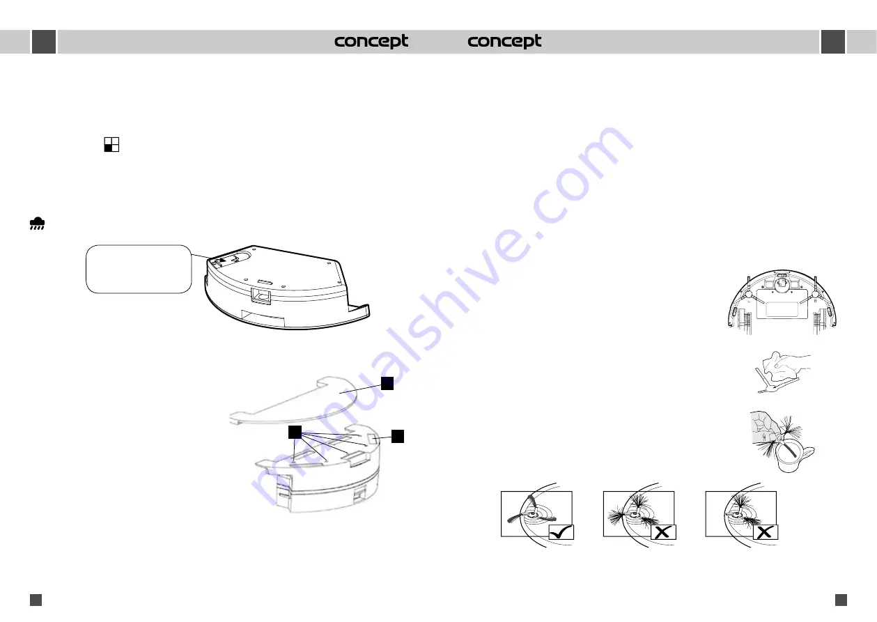 Concept2 CONVR3000 Manual Download Page 70