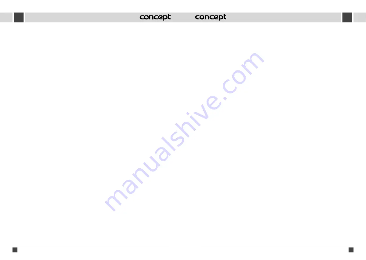 Concept2 COOK SM1000 Manual Download Page 15