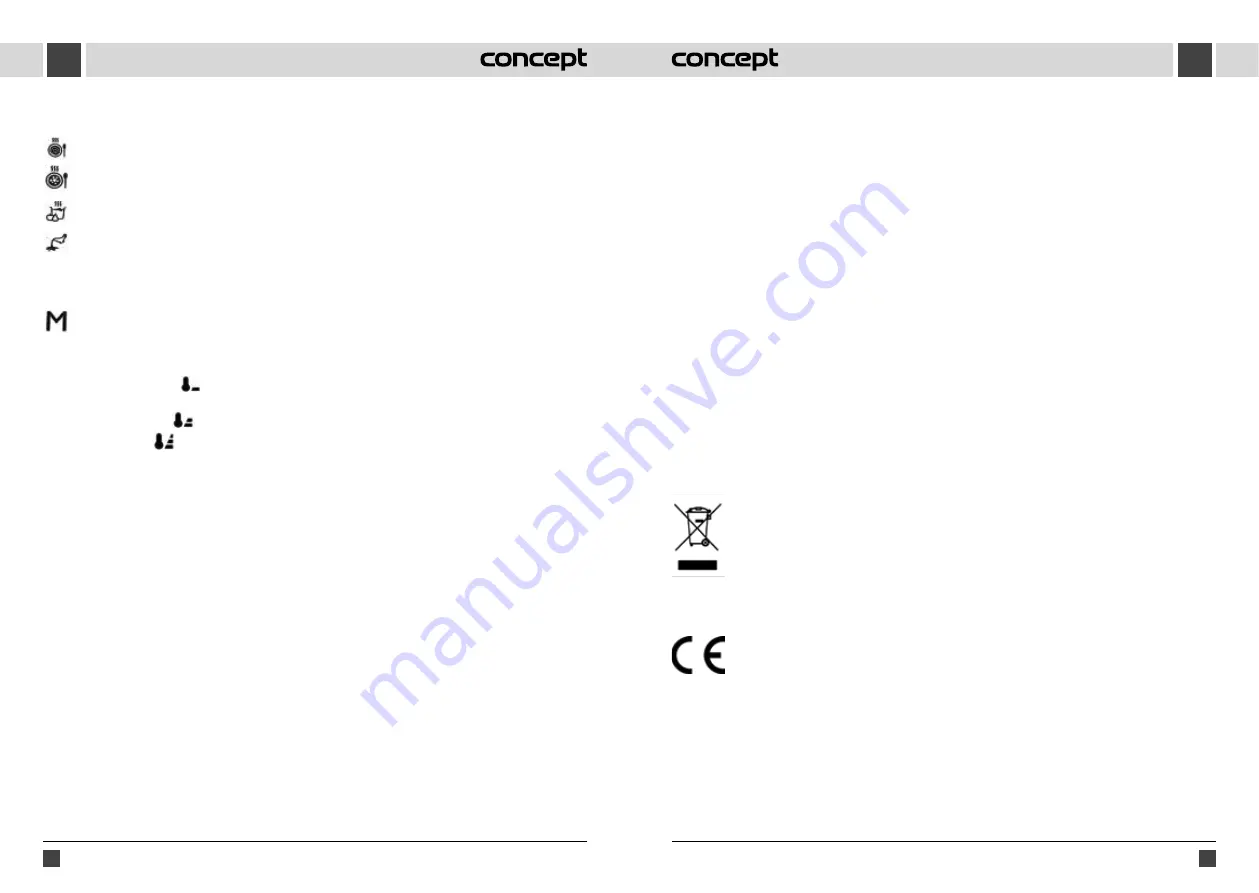 Concept2 COOK SM1000 Скачать руководство пользователя страница 17