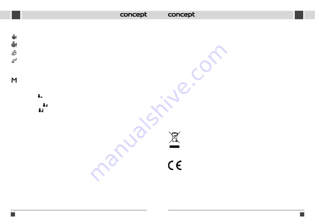 Concept2 COOK SM1000 Manual Download Page 25