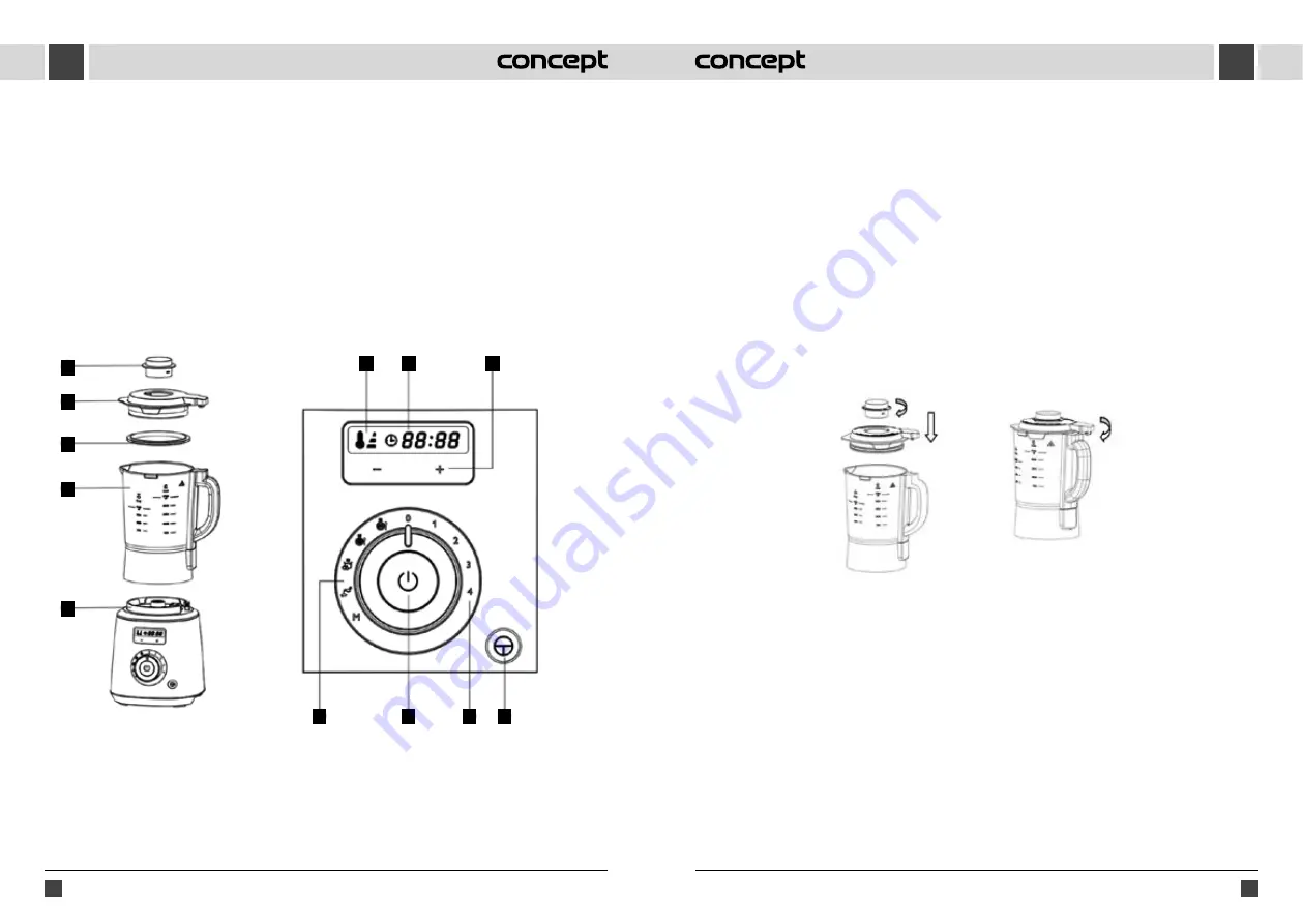 Concept2 COOK SM1000 Manual Download Page 32