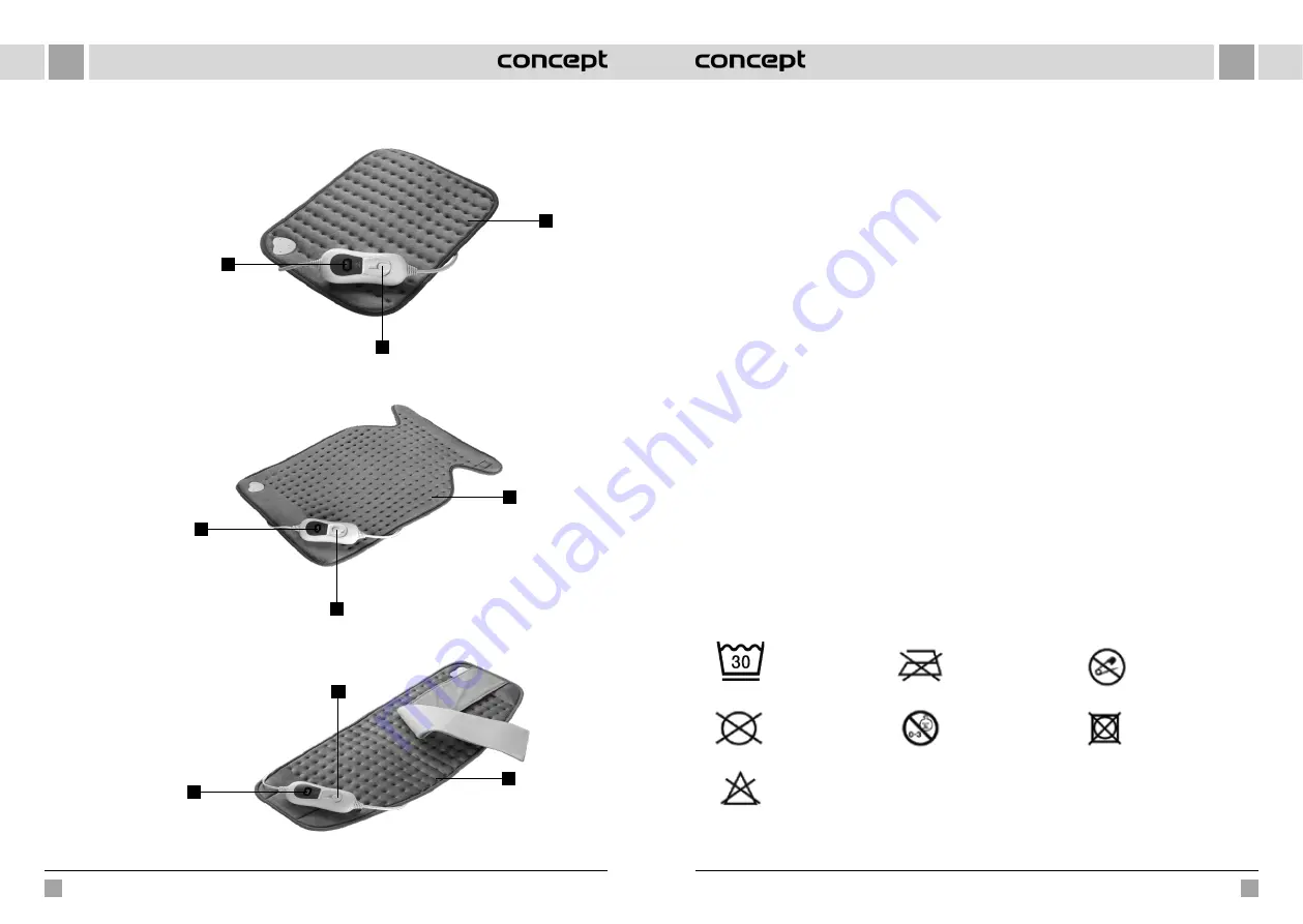 Concept2 DV7360 Manual Download Page 34