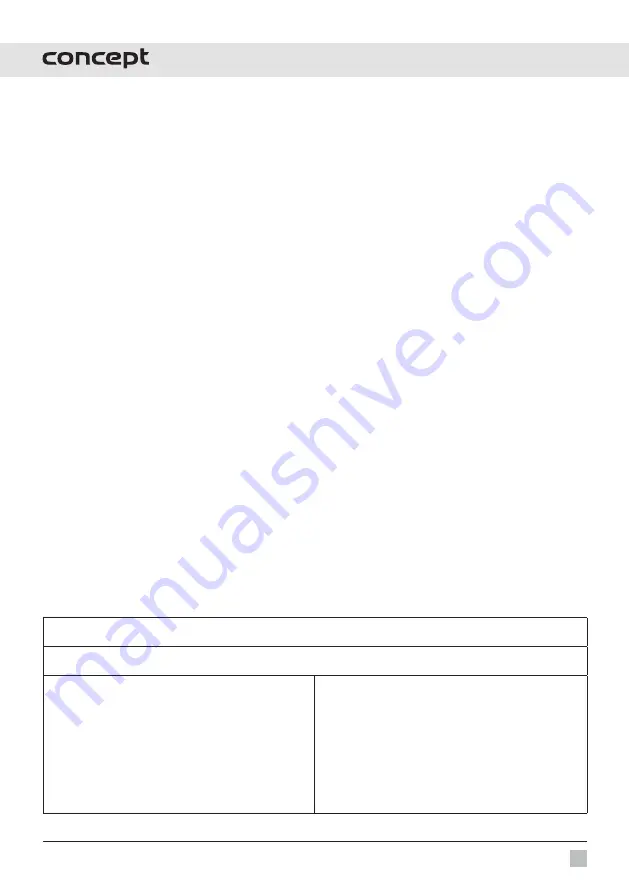 Concept2 DV7410 Operating Instructions Manual Download Page 83