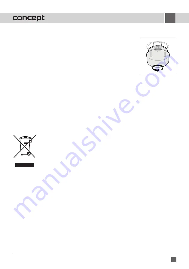 Concept2 ETV6060 Manual Download Page 73