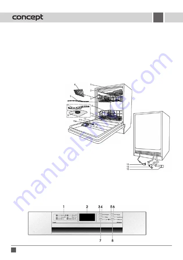 Concept2 MN 8560 Operating Manual Download Page 62