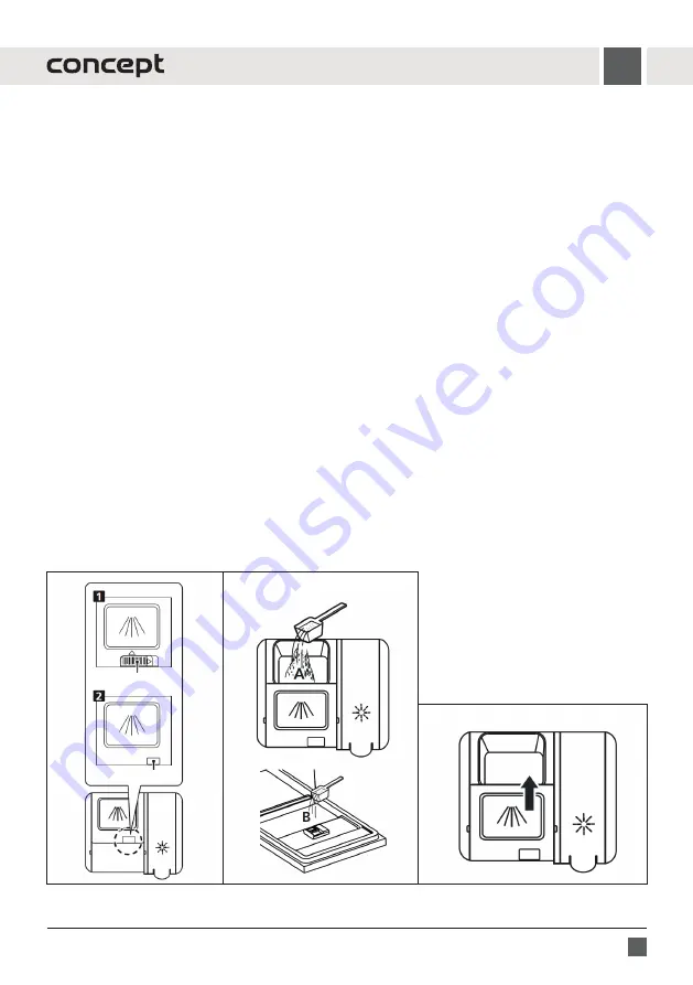 Concept2 MN3360ss Manual Download Page 45