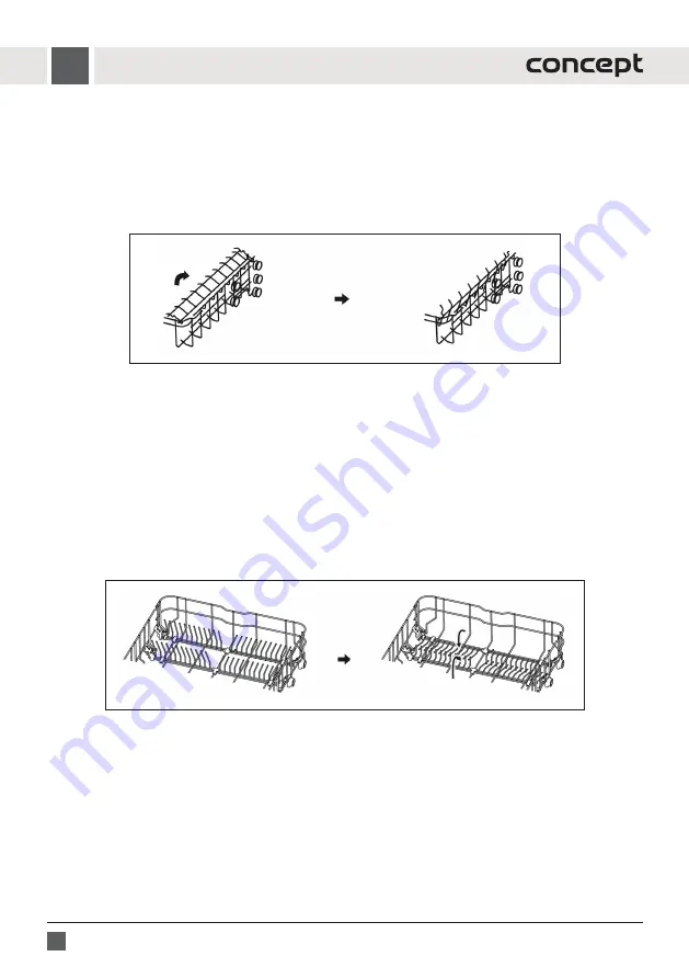 Concept2 MN3360ss Manual Download Page 48