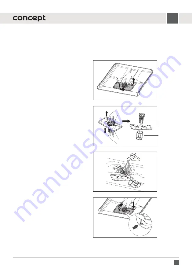 Concept2 MN3360ss Manual Download Page 53