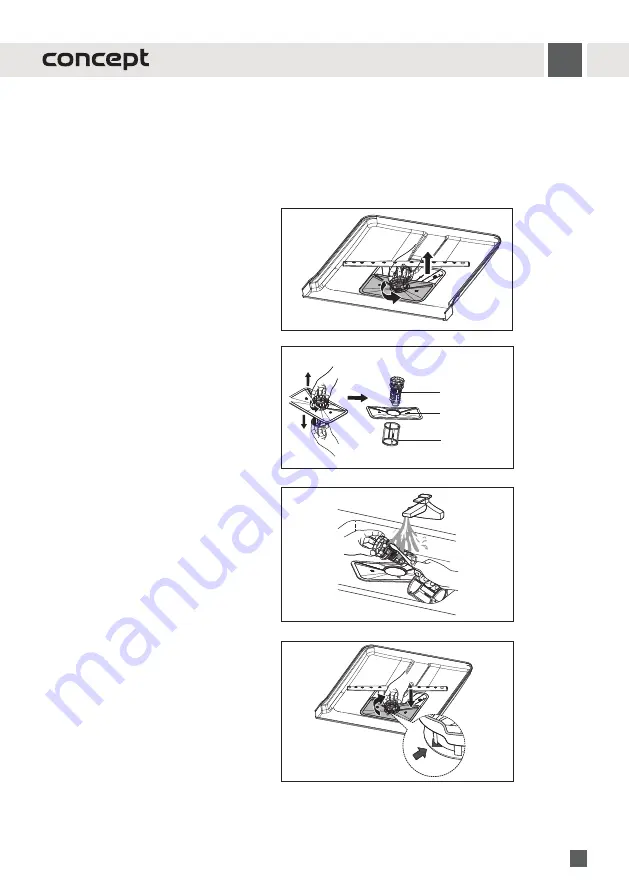 Concept2 MN3360ss Manual Download Page 87