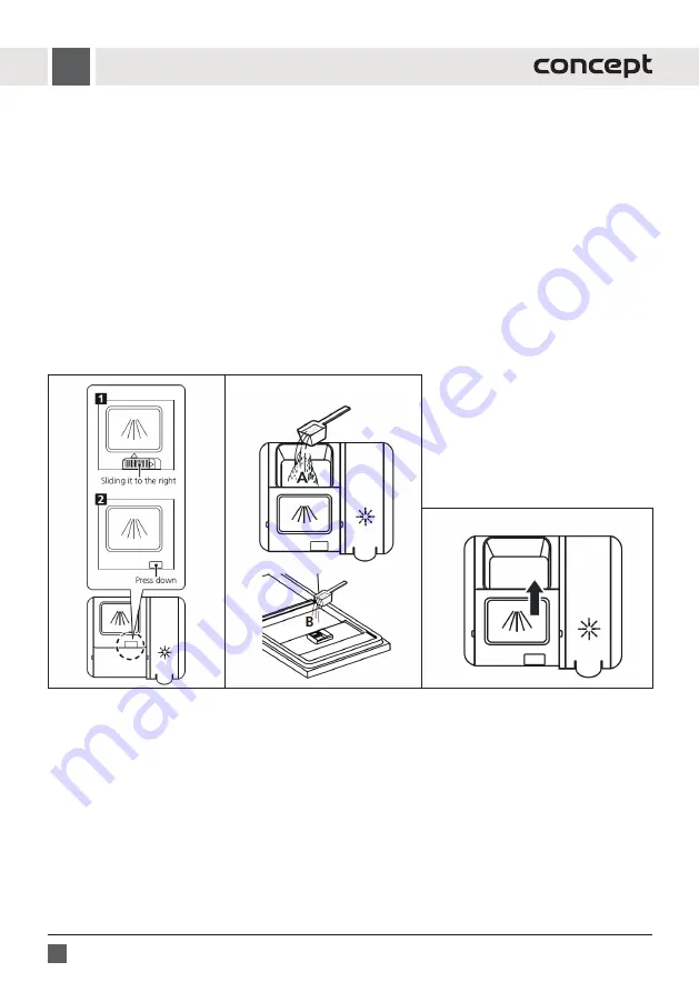 Concept2 MN3360ss Manual Download Page 144