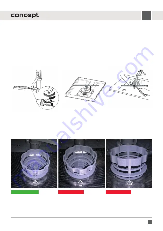 Concept2 MN3360ss Manual Download Page 153