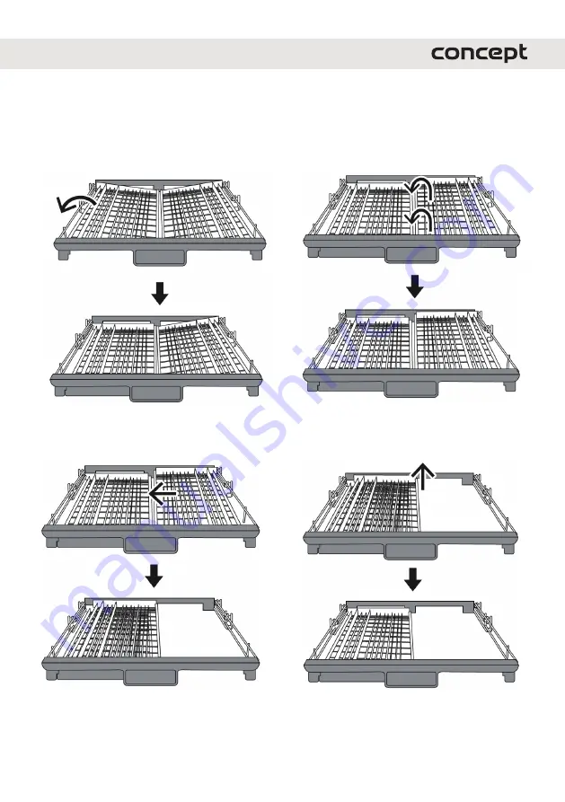 Concept2 MN3360ss Manual Download Page 164