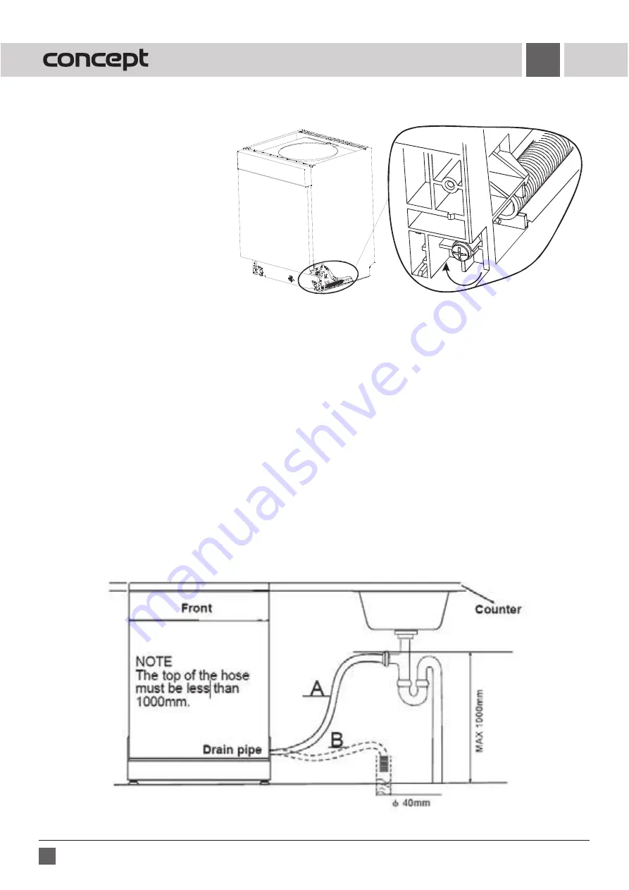 Concept2 MNV 4460 Скачать руководство пользователя страница 20