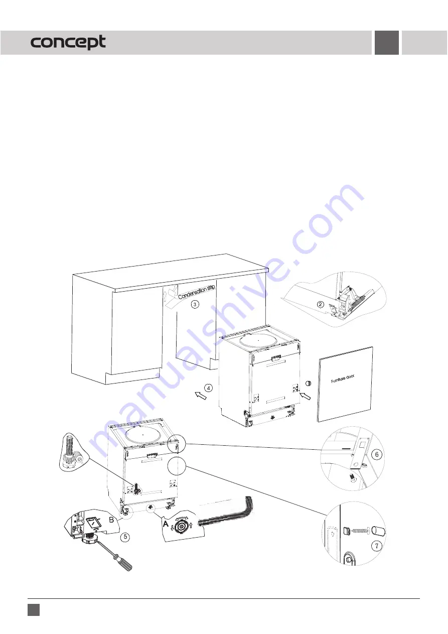 Concept2 MNV 4460 Скачать руководство пользователя страница 22