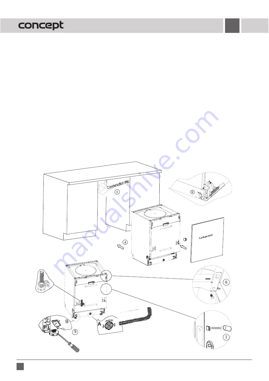 Concept2 MNV 4460 Скачать руководство пользователя страница 46