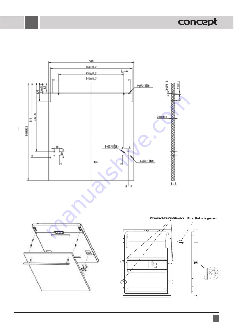 Concept2 MNV 4460 Manual Download Page 93