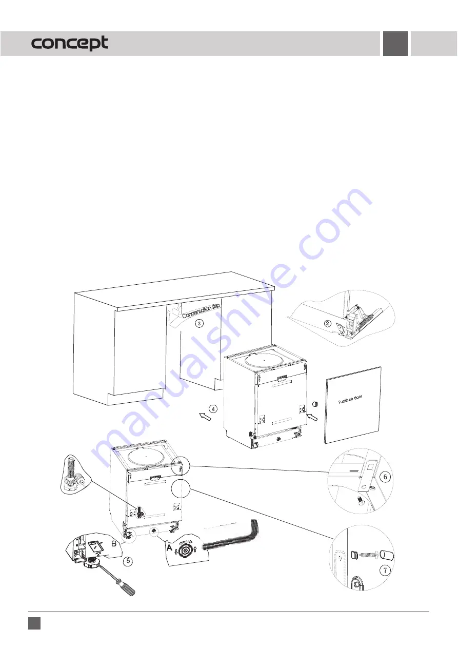 Concept2 MNV 4460 Скачать руководство пользователя страница 96