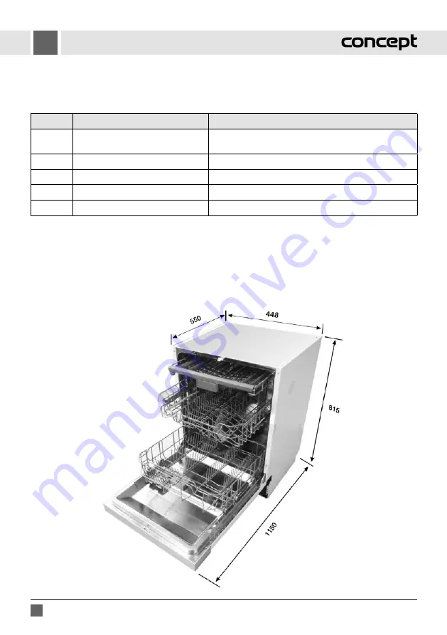 Concept2 MNV 4645 Manual Download Page 60