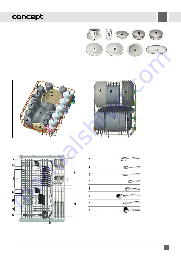 Concept2 MNV 4645 Manual Download Page 61