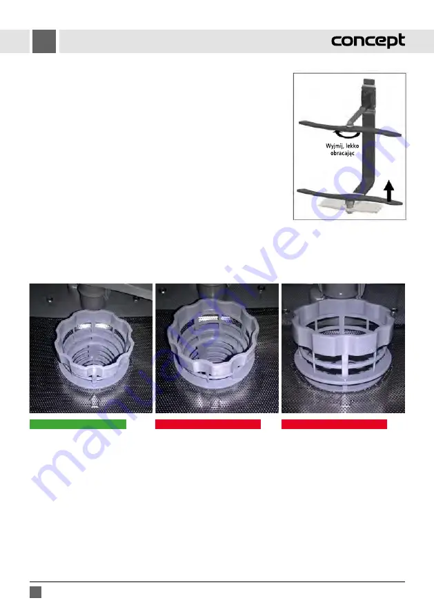 Concept2 MNV 4645 Manual Download Page 80